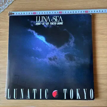 LUNA SEA LUNATIC TOKYO 1995 레이저 디스크