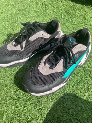 푸마 대드 슈즈 Mercedes-Benz 스니커즈 블랙/그레이