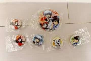 은혼 캔뱃지 제일복권 만사야 레어