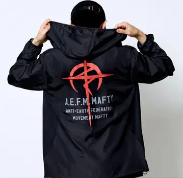 STRICT-G x 건담 섬광의 하사웨이 MAFTY 립스탑 자켓