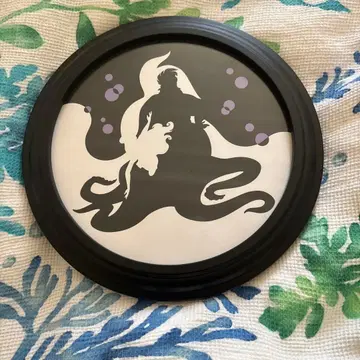 Francfranc x Disney 인어공주 아스라 아트보드