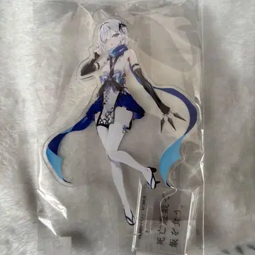 사망유희로 밥을 먹는다. 소설 9권 게이머즈 특전 아크릴 스탠드 유귀