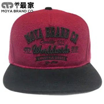 Moya Brand 최가 모야 브랜드 울 캡 모자 주짓수