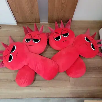 스플란키 래디 4체 세트 봉제 인형