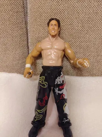 중고 WWE 신일 허슬 TAJIRI 타지리 요시히로 피규어