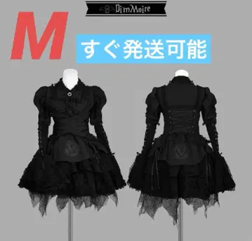 [ M ] Dimmoire unDead Maiden 드레스 Black