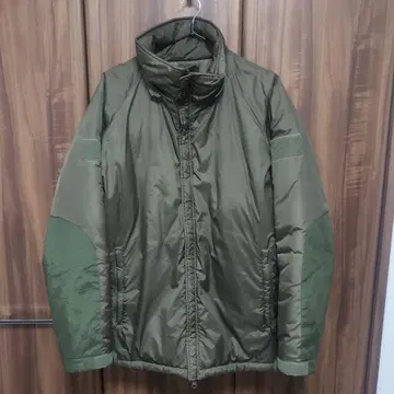 BEAMS PRIMALOFT 다운 자켓 XL 후드 부착