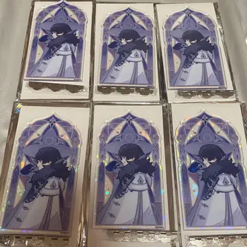 원신 집행관 아크릴 스탠드 스카라무슈