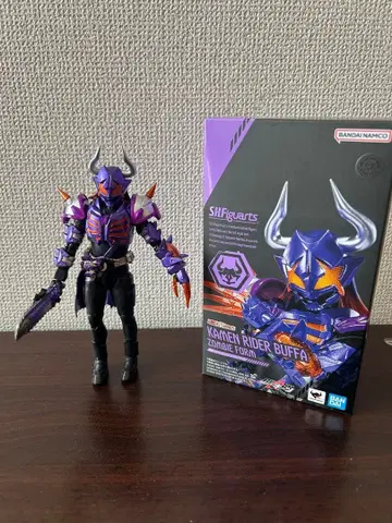 SHFiguarts 가면라이더 버퍼 좀비폼