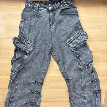 점프 넥스트 카고 팬츠 청바지