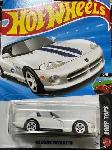 핫휠 보물찾기 92 다지 바이퍼 RT/10 오류