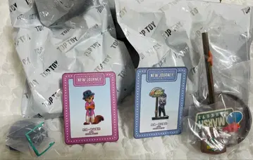 주토피아 탑토이 새로운 여정