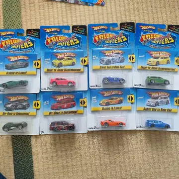 핫휠 컬러 시프터즈