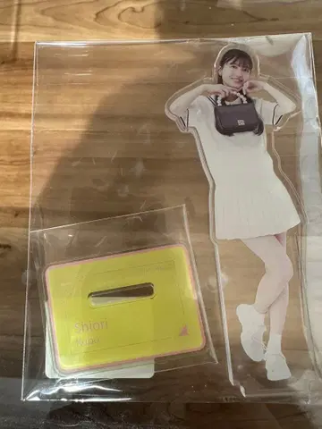 NOGI AW 2025 A상 아크릴 스탠드 쿠보 시오리