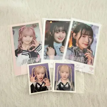 이코라부 사이토 키아라 미니 포토 ID 포토 묶음 판매