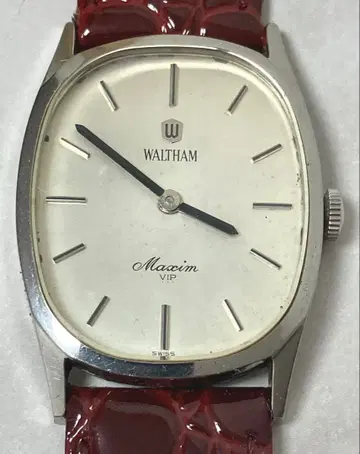 작동품 WALTHAM 월쌈 맥시멈 VIP 수동 와인딩 남성용 시계