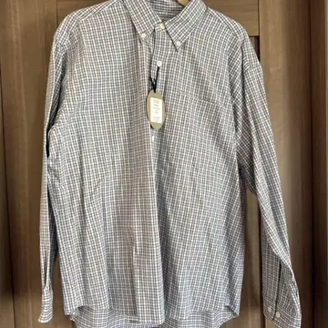 sedan all purpose twill plaid big shirt