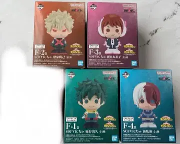 히로아카 제일복권 이어지는 마음 SOFVIC 츄 나의 히어로 아카데미아