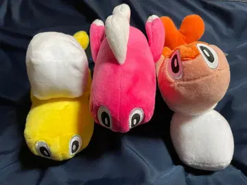 샤리타츠 3체 봉제 인형 포켓몬 센터