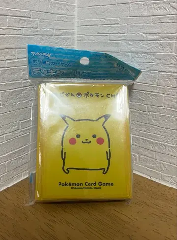 -가격 인하 불가- 포켓몬 카드 슬리브 24시간 포켓몬CHU 피카츄