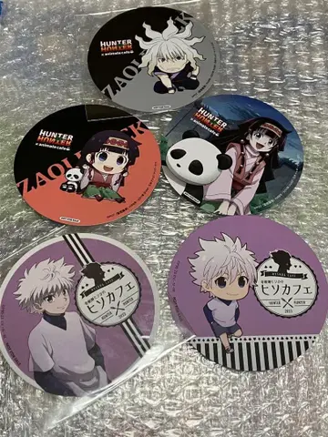 HUNTER x HUNTER 헌터헌터 코스터 키루아 아르카 외