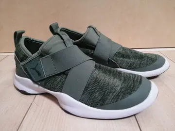 새상품급 PUMA SOFTFOAM 슬립온 23.0cm