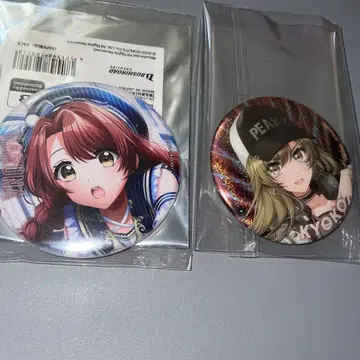 D4DJ 캔뱃지 히비키 하루나