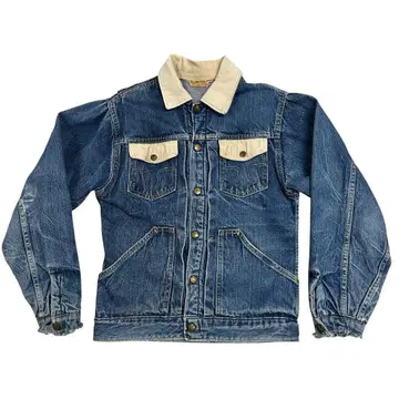 빈티지 60s BIG SMITH 옷깃 코듀로이 데님 자켓