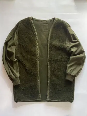 90s 네덜란드군 보아 라이너 자켓