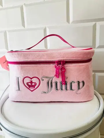 쥬시 꾸뛰르 화장품 백 juicy couture