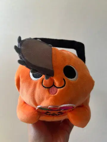 포치타 체인소맨 USJ 할로윈 펜 케이스 봉제 인형