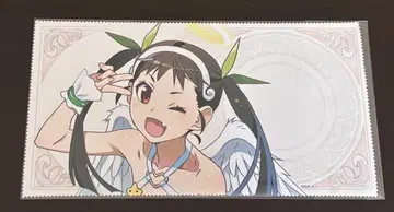 모노가타리 시리즈 큐핏 복권 키보드 커버 클리너 크로스 하치쿠지 마요이