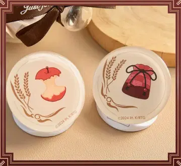 늑대와 향신료 유리 굿즈 2종 컴플리트 세트