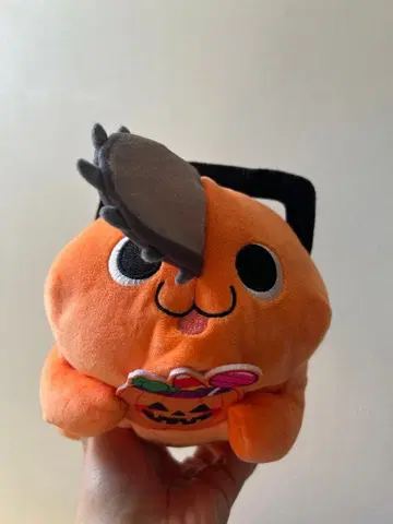 포치타 체인소맨 USJ 할로윈 펜 케이스 봉제 인형
