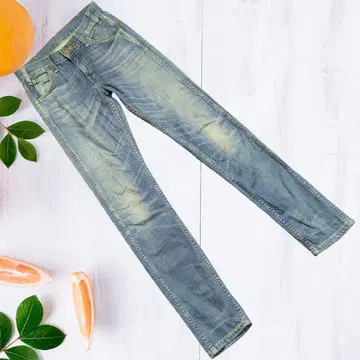 Levi's 리바이스 청바지 데님 606 슬림 스키니 데님 L