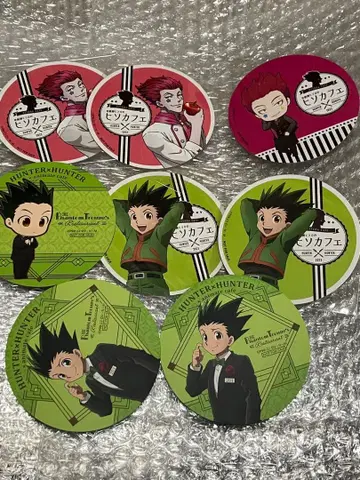 HUNTER x HUNTER 헌터헌터 코스터 히소카 곤 8점