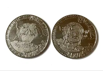 강철의 연금술사 에드워드 엘릭 로이 머스탱 메달 세트