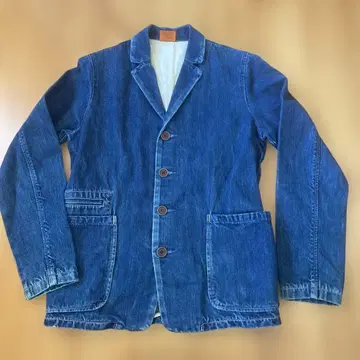 OHNIGOD 인디고 데님 자켓