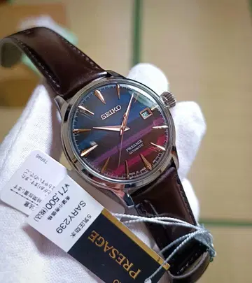 새상품 SEIKO 세이코 프레사지 SARY239 500개 한정판
