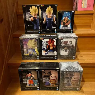 가격 인하 드래곤볼 피규어 묶음 판매 9상자 세트 그란디스타 등