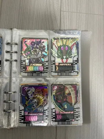 가면라이더 갓차드 라이드 케미 트레이딩 카드