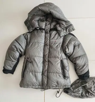 00s mont-bell 벤티스카 다운 자켓