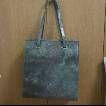 V 사이버 토트백 A4 고티에 스팀펑크