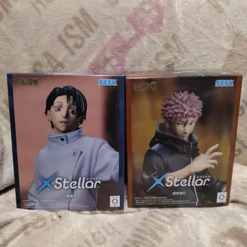 주술회전 Xstellar 옷코츠 유타 이타도리 유우지 피규어 사멸회유