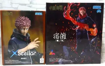 주술회전 이타도리 유우지 & 스쿠나 피규어 세트