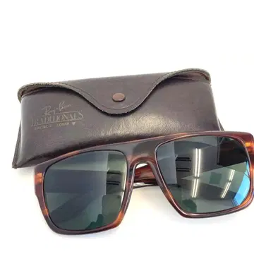 보슈롬 레이밴 레이밴드리프터 앰버 56/19 빈티지