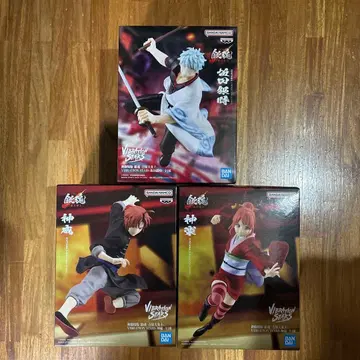 은혼 사카타 긴토키 카무이 카구라 VIBRATION STARS 피규어