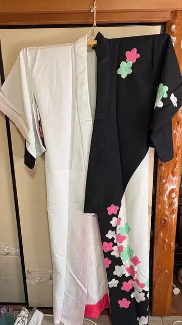 무용 기모노 오도리 무대 의상