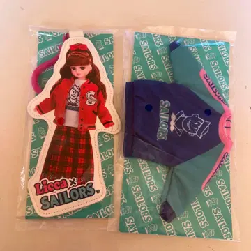 Licca x Sailors 콜라보 의상 세트 리카짱 복권