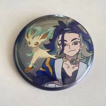 포켓몬 캔뱃지 비취 세키&리피아